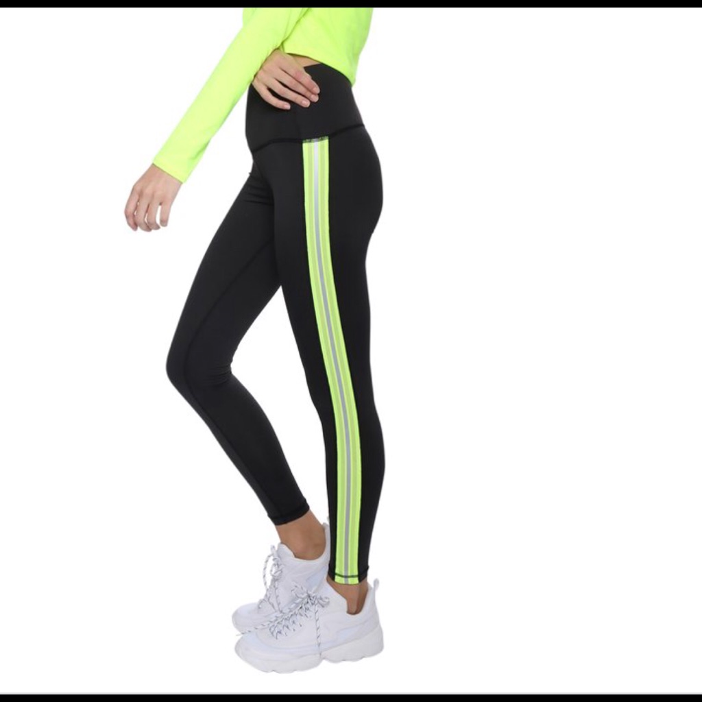 Chrldr Tuxedo Panel Legging